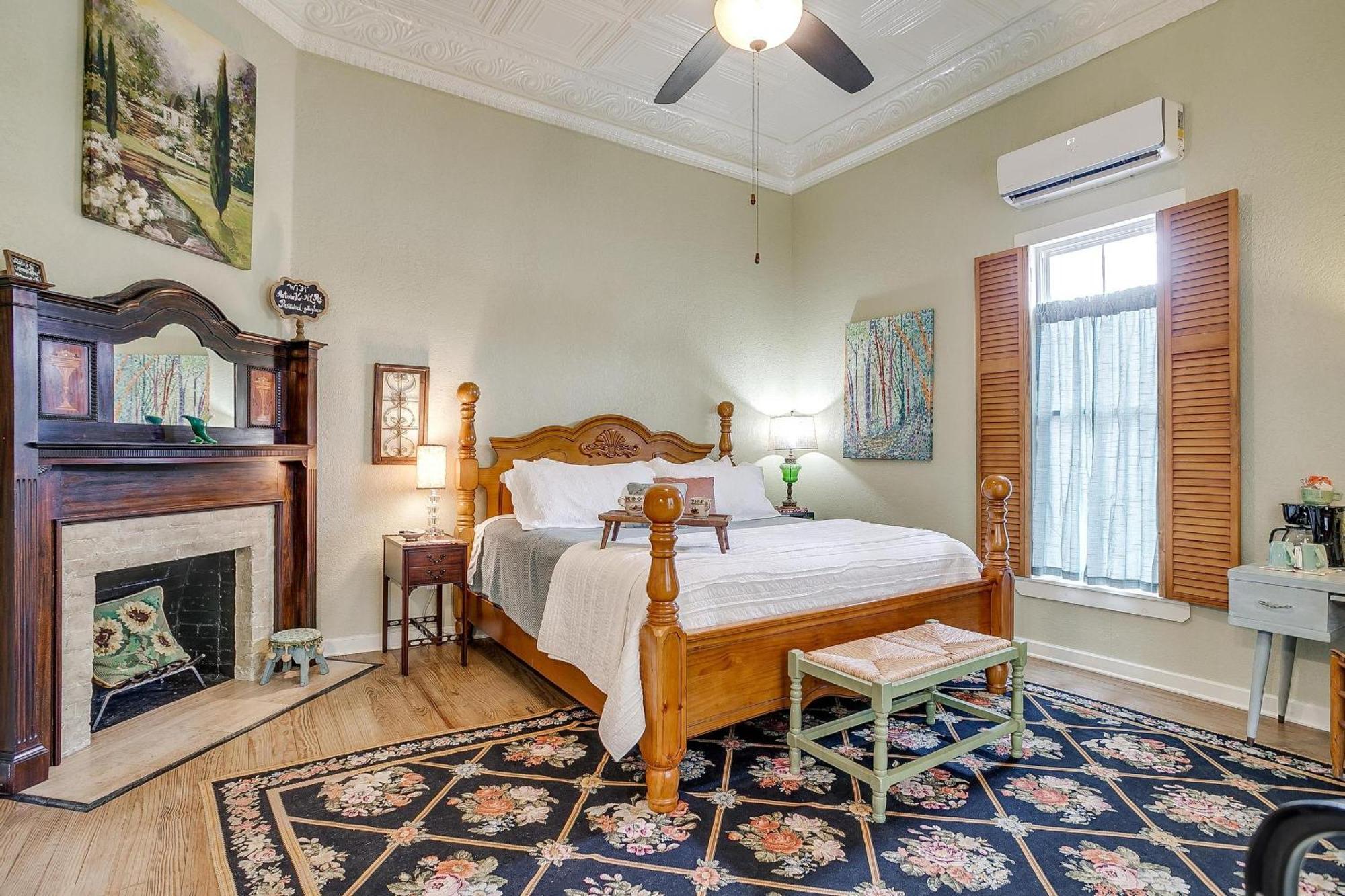 The Gallery House Boutique Hotel Stephenville Exterior foto