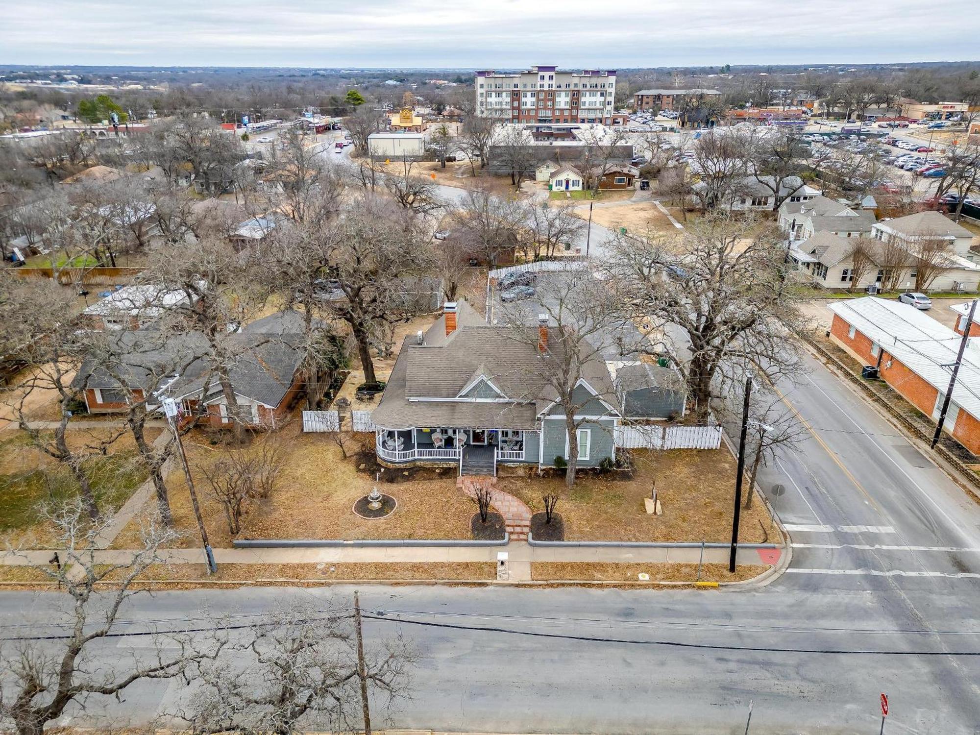 The Gallery House Boutique Hotel Stephenville Exterior foto