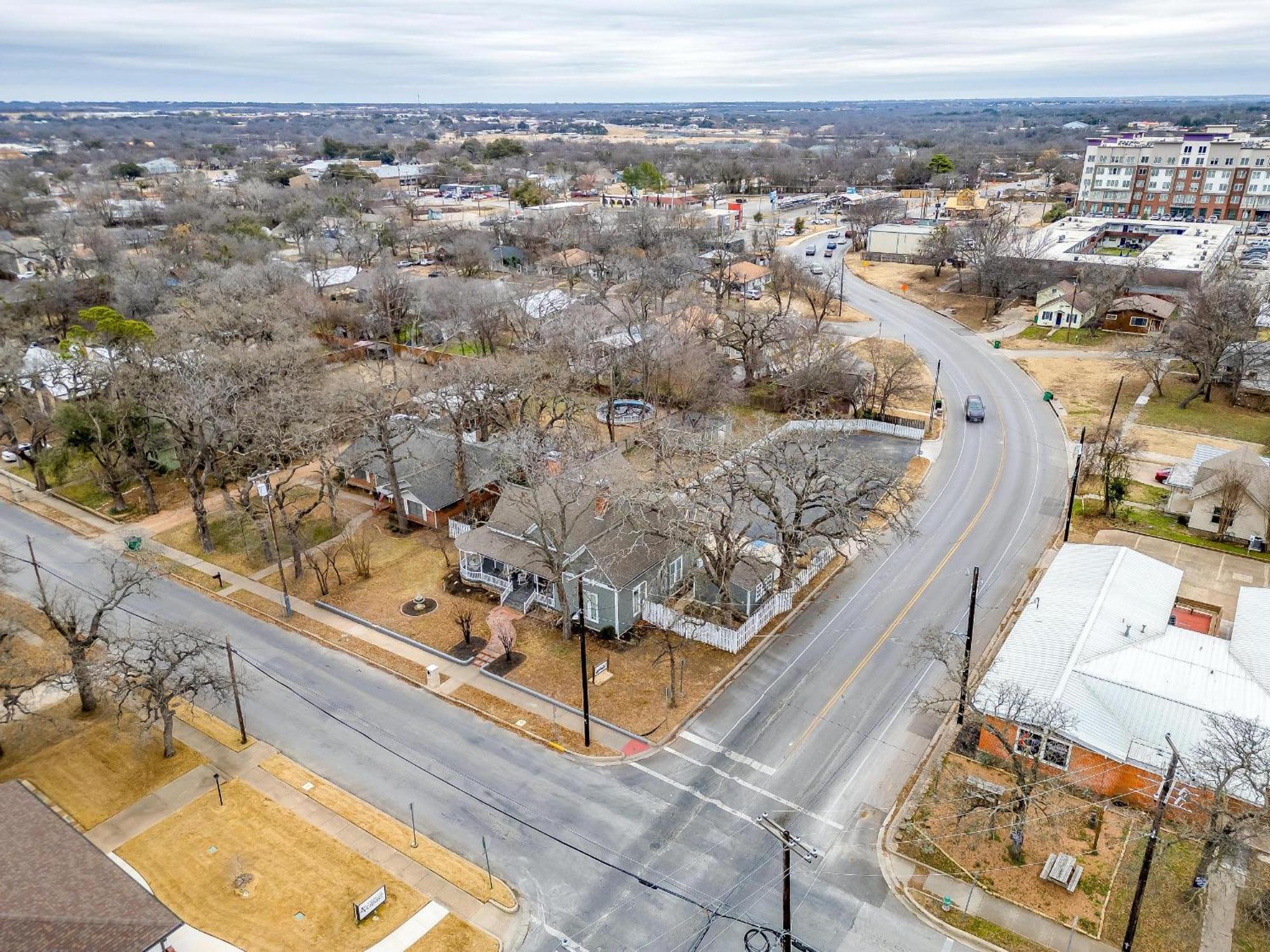 The Gallery House Boutique Hotel Stephenville Exterior foto