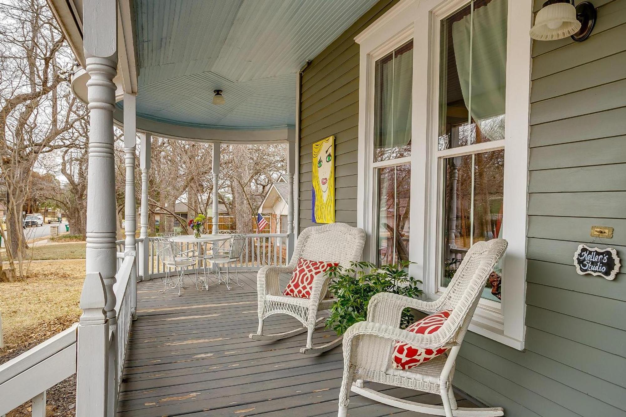 The Gallery House Boutique Hotel Stephenville Exterior foto