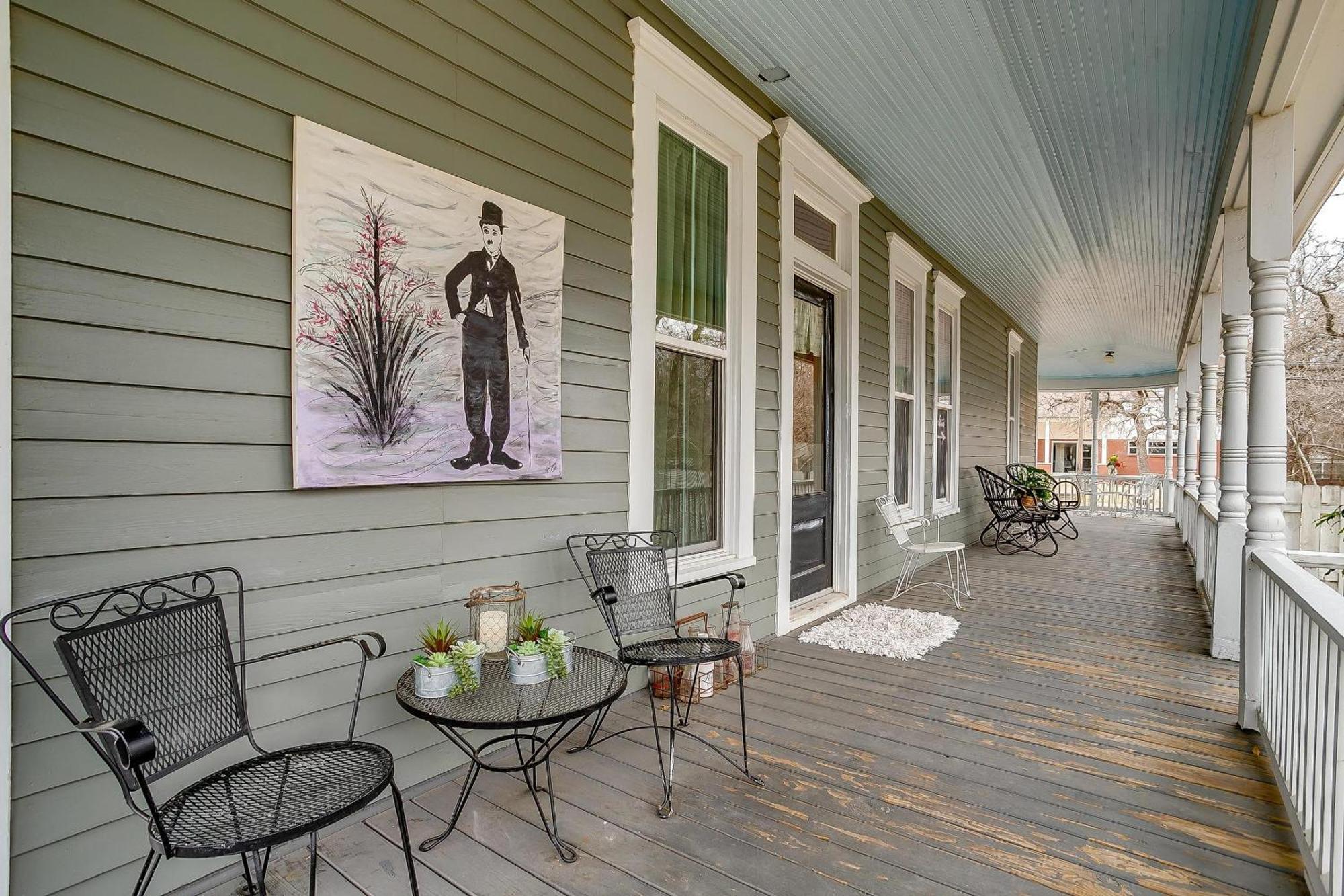 The Gallery House Boutique Hotel Stephenville Exterior foto